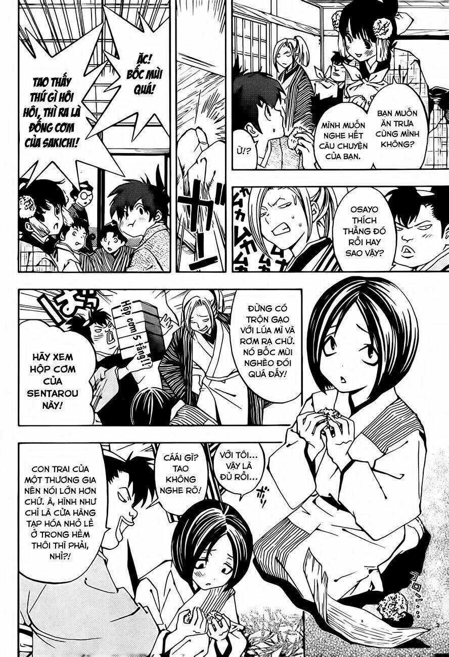 Te To Kuchi - Chapter 0 - Trang 8