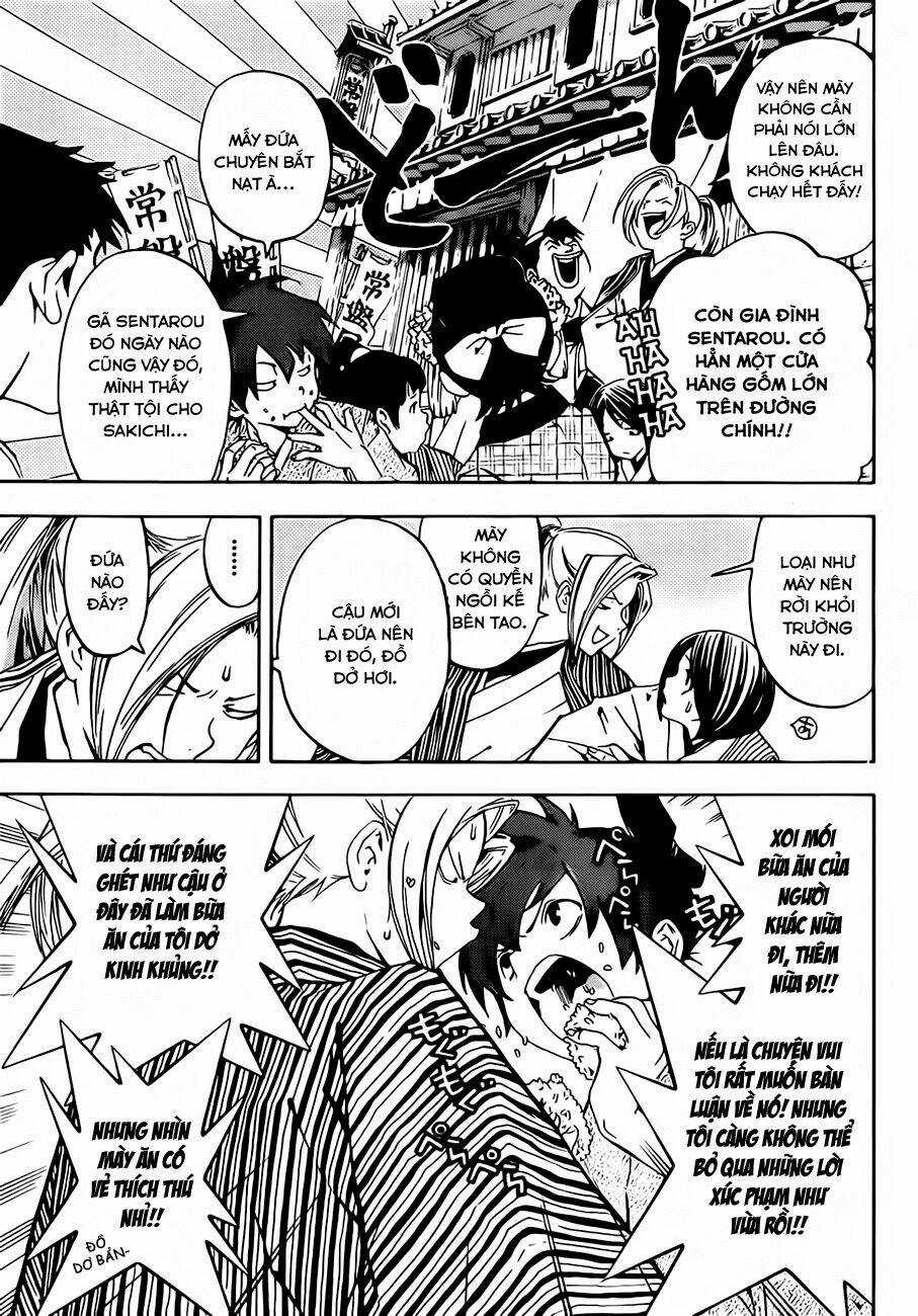 Te To Kuchi - Chapter 0 - Trang 9