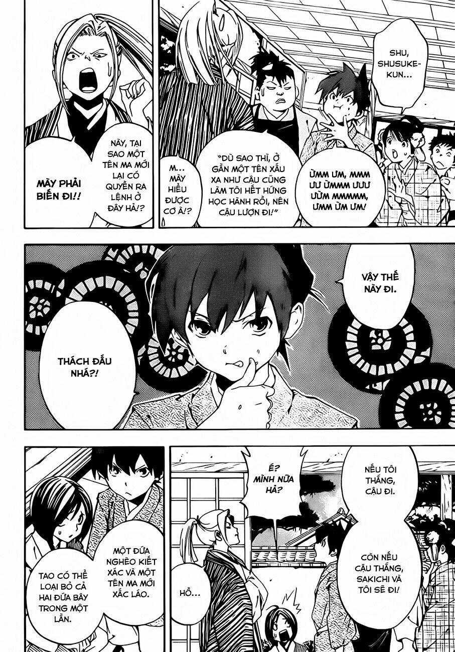 Te To Kuchi - Chapter 0 - Trang 10