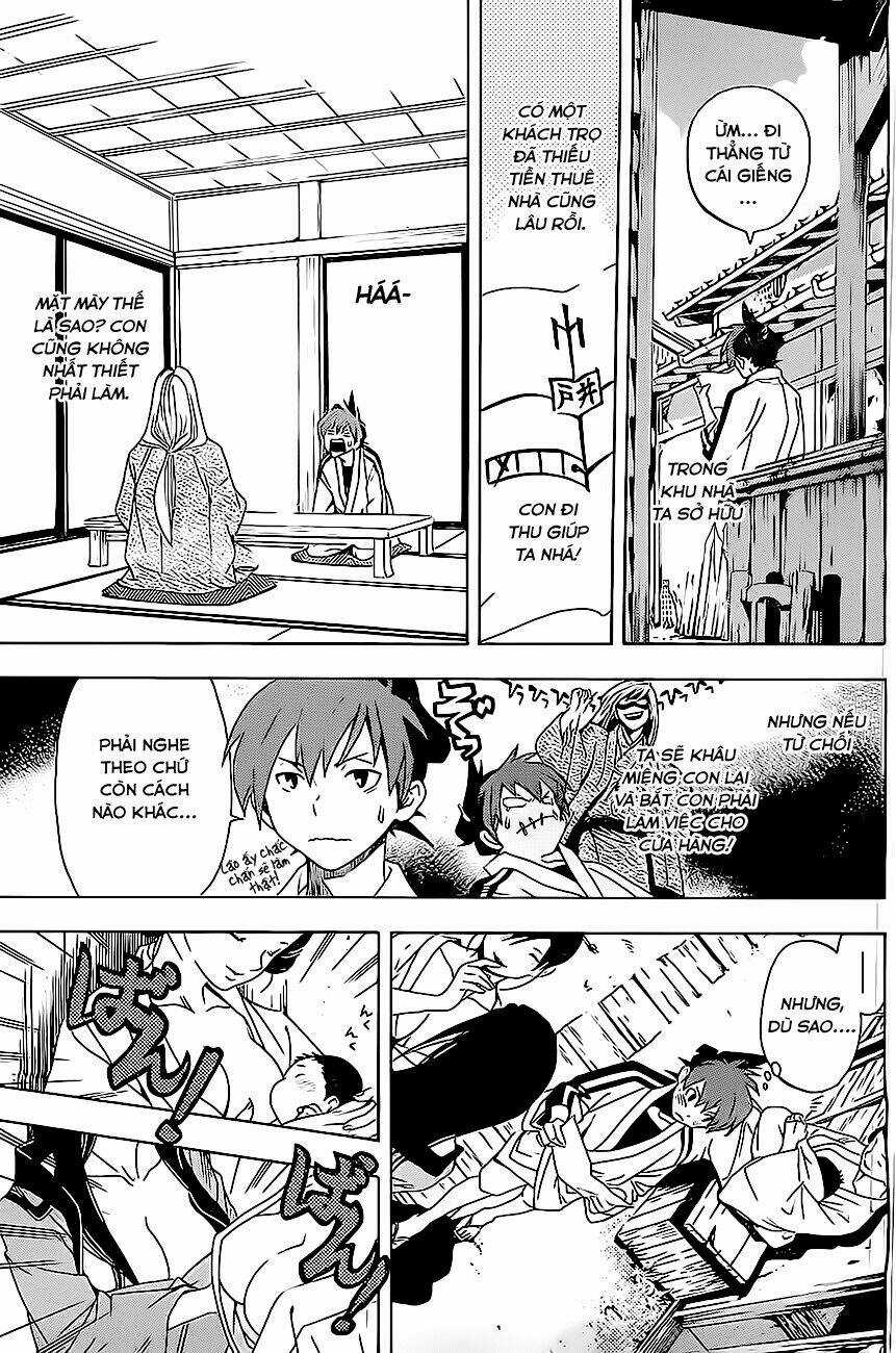 Te To Kuchi - Chapter 1 - Trang 11