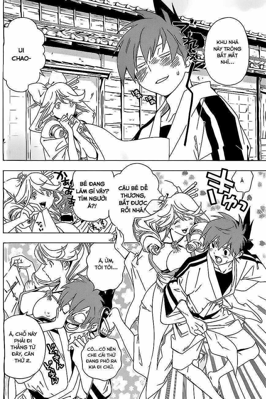 Te To Kuchi - Chapter 1 - Trang 12