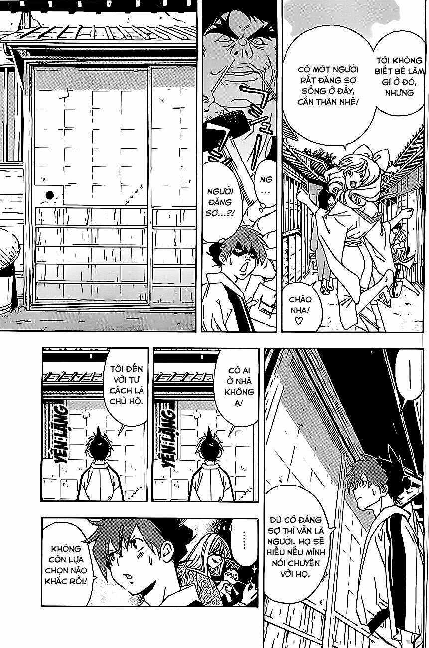 Te To Kuchi - Chapter 1 - Trang 13