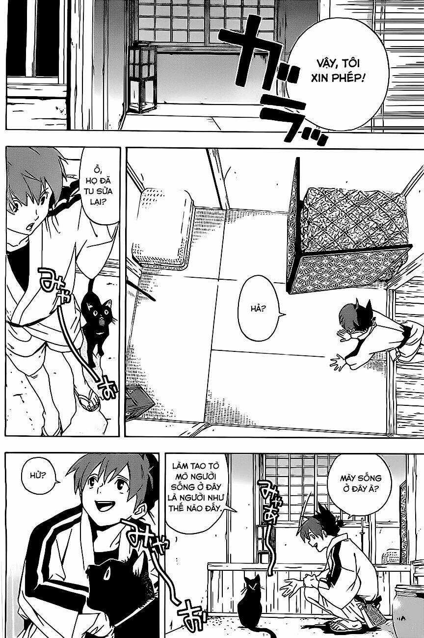 Te To Kuchi - Chapter 1 - Trang 14