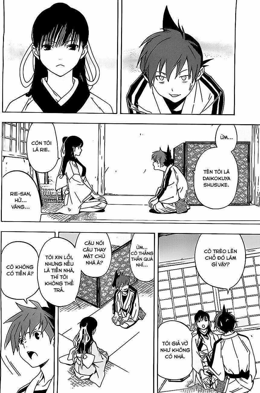 Te To Kuchi - Chapter 1 - Trang 16