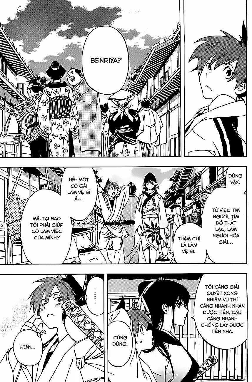 Te To Kuchi - Chapter 1 - Trang 19