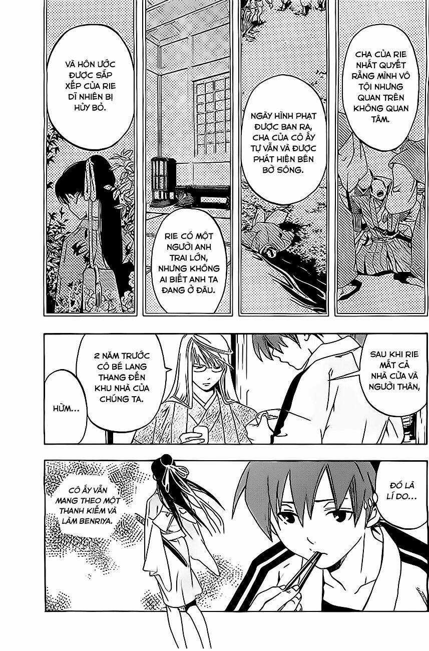 Te To Kuchi - Chapter 1 - Trang 21