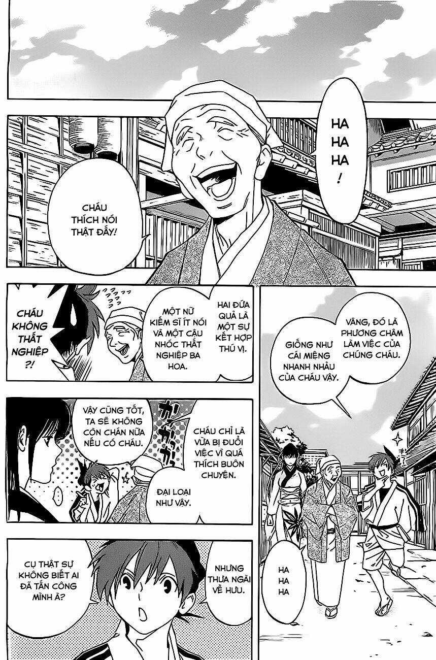 Te To Kuchi - Chapter 1 - Trang 22