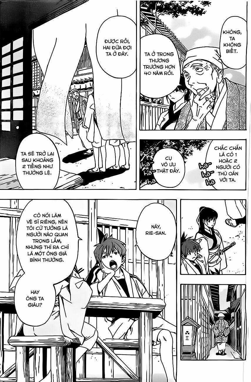 Te To Kuchi - Chapter 1 - Trang 23