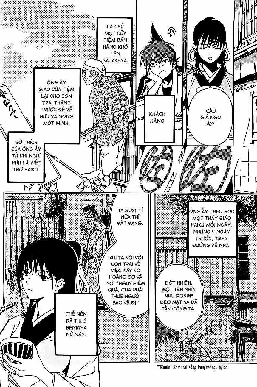 Te To Kuchi - Chapter 1 - Trang 24