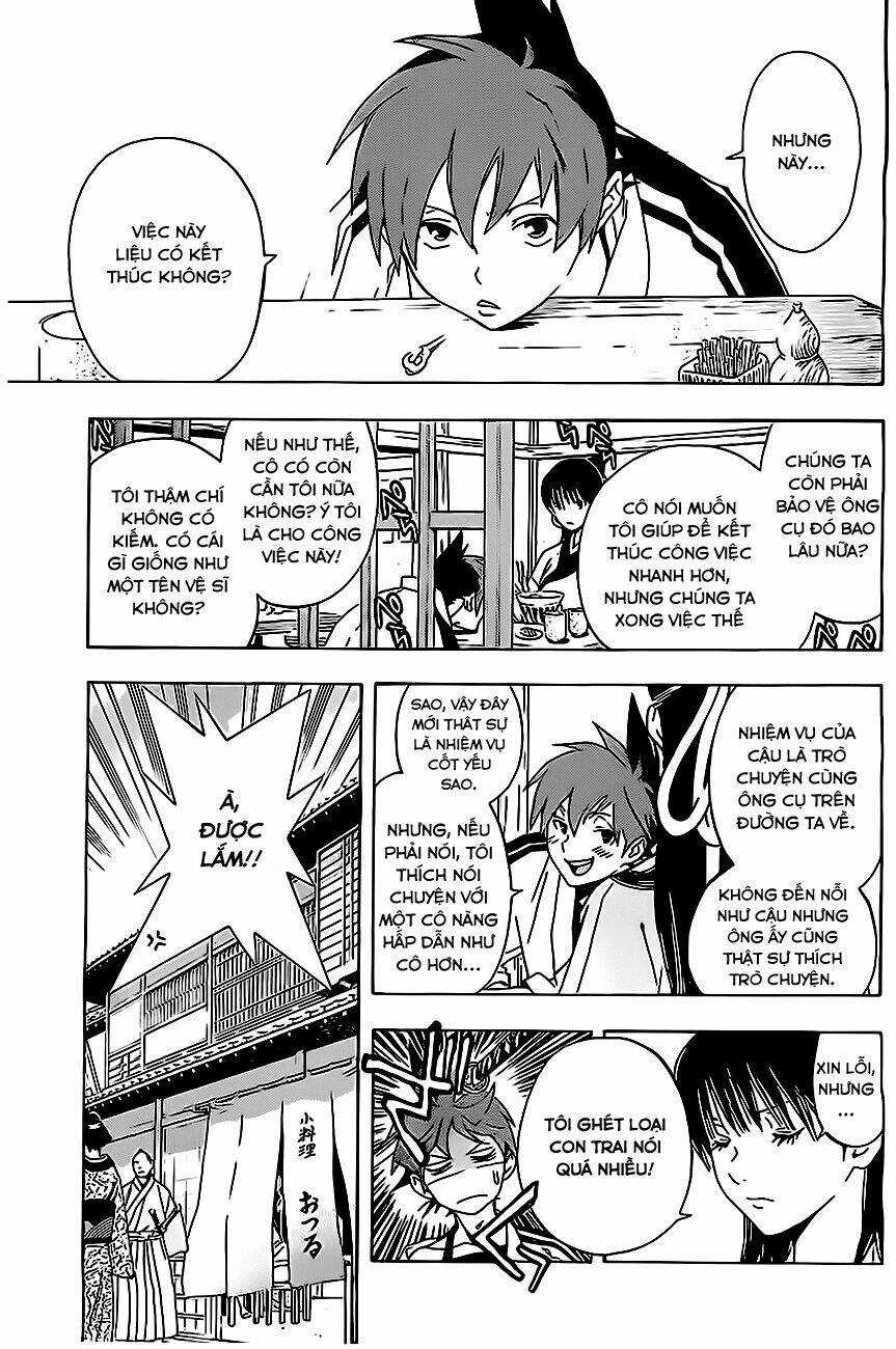 Te To Kuchi - Chapter 1 - Trang 25