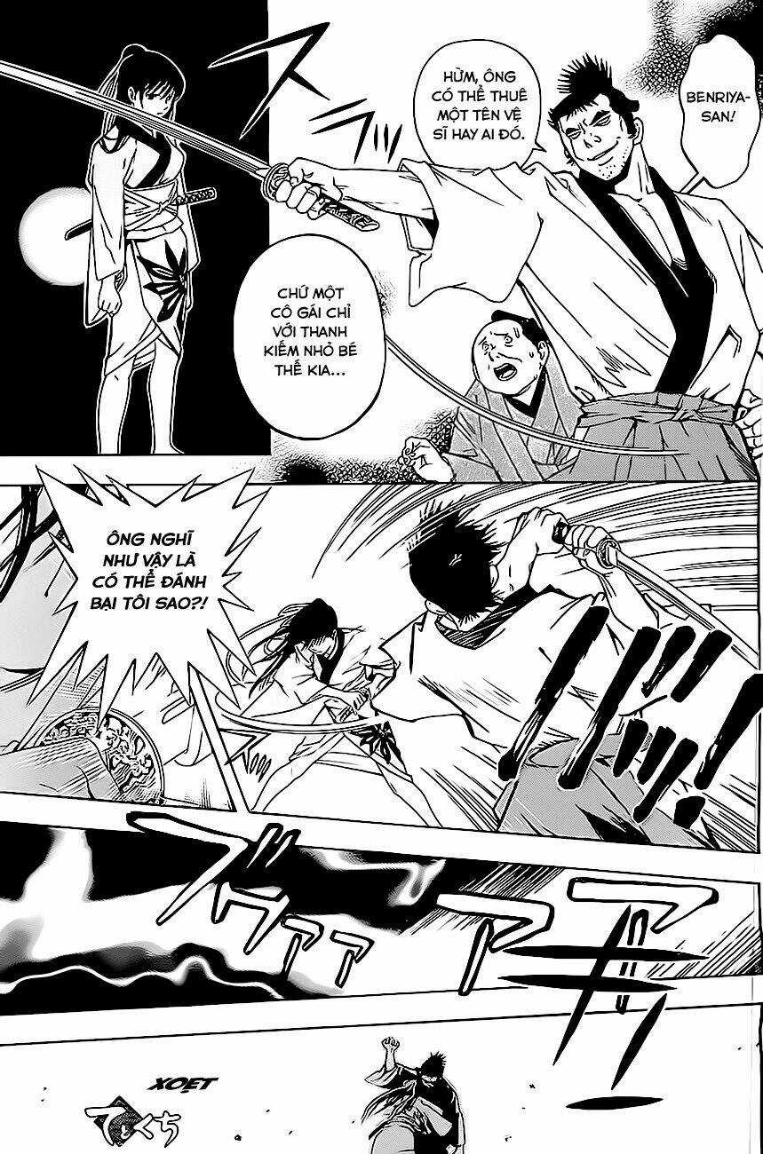 Te To Kuchi - Chapter 1 - Trang 5