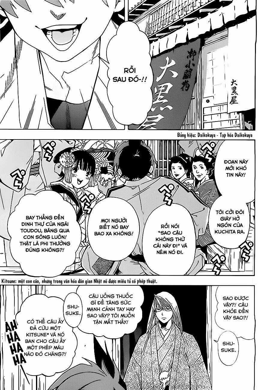 Te To Kuchi - Chapter 1 - Trang 7