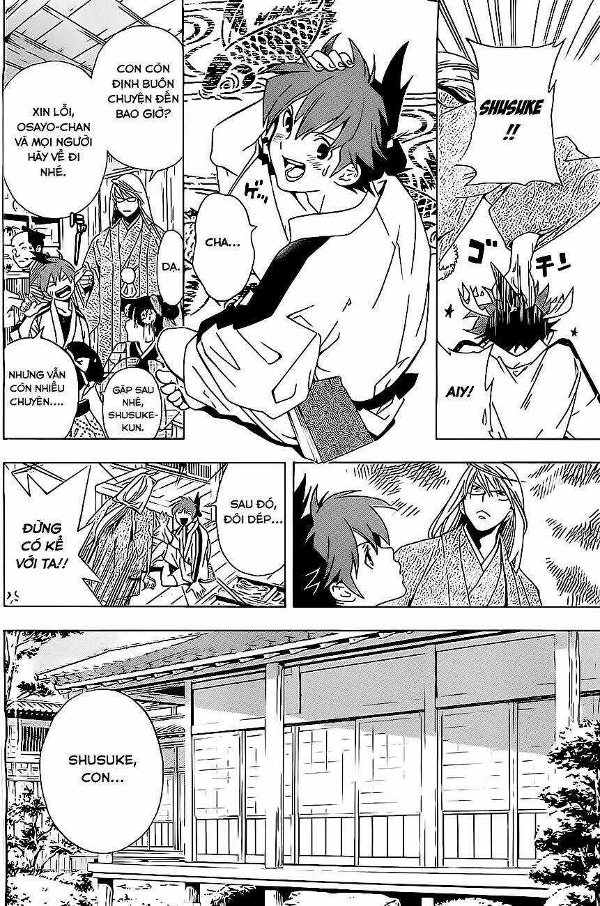 Te To Kuchi - Chapter 1 - Trang 8