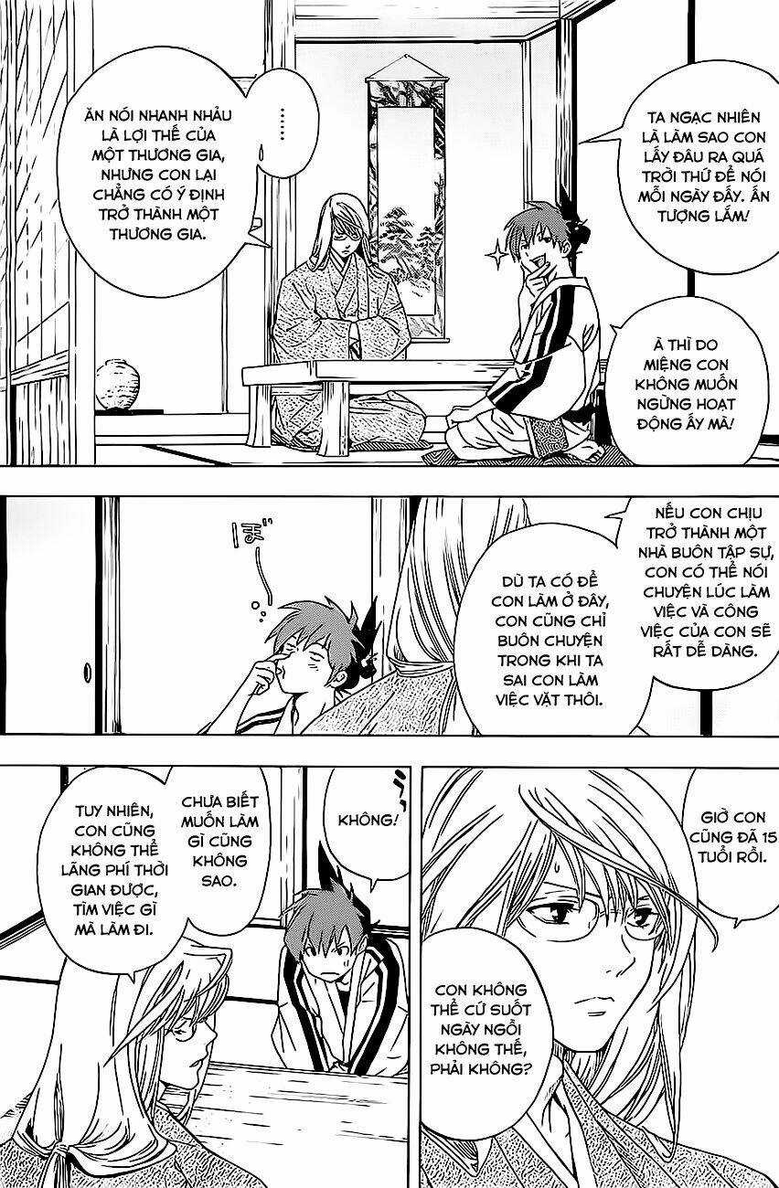 Te To Kuchi - Chapter 1 - Trang 9