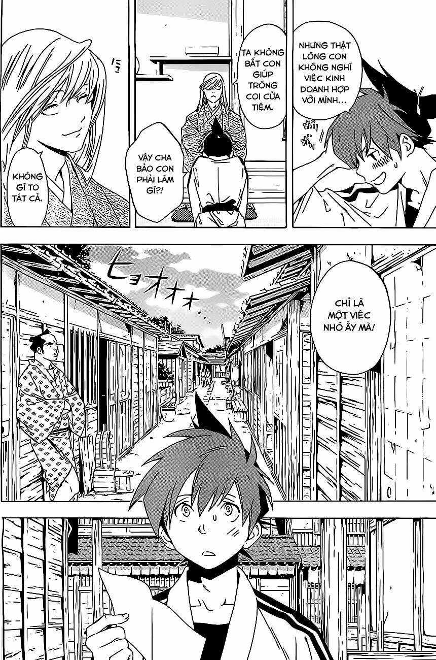 Te To Kuchi - Chapter 1 - Trang 10