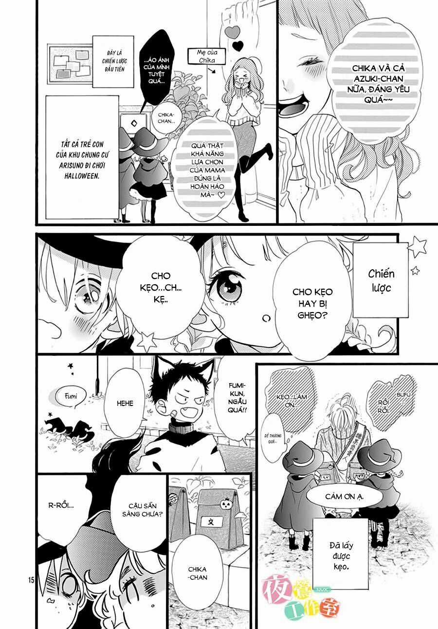 Te Wo Tsunagou Yo - Chapter 0 - Trang 17