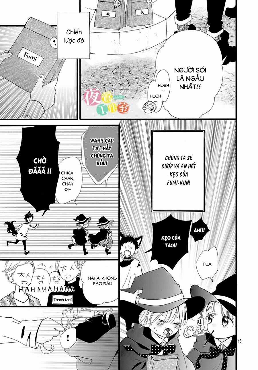 Te Wo Tsunagou Yo - Chapter 0 - Trang 18