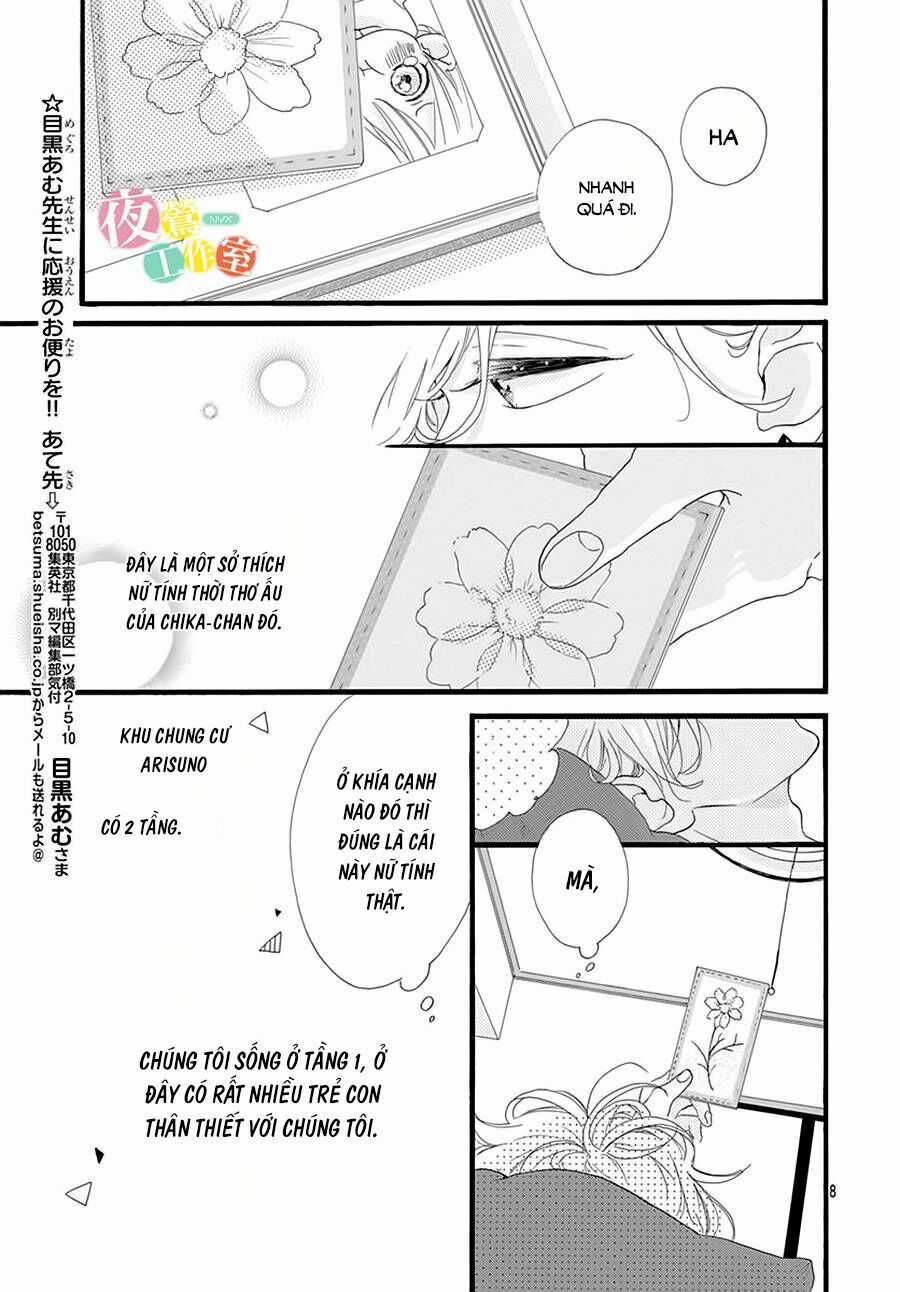 Te Wo Tsunagou Yo - Chapter 0 - Trang 10