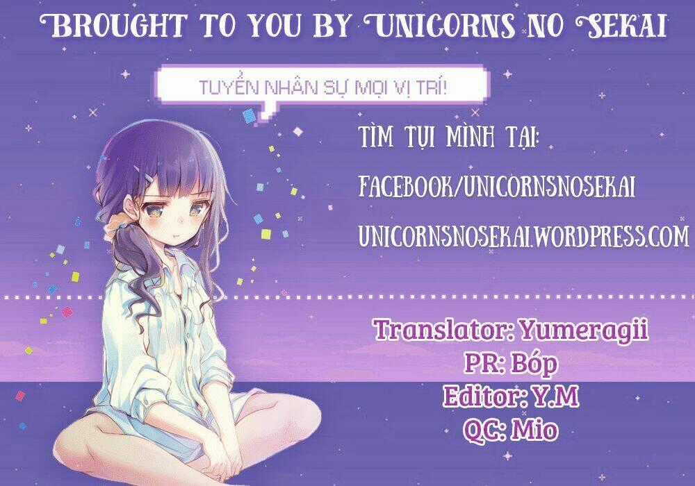 Te Wo Tsunagou Yo - Chapter 1 - Trang 1