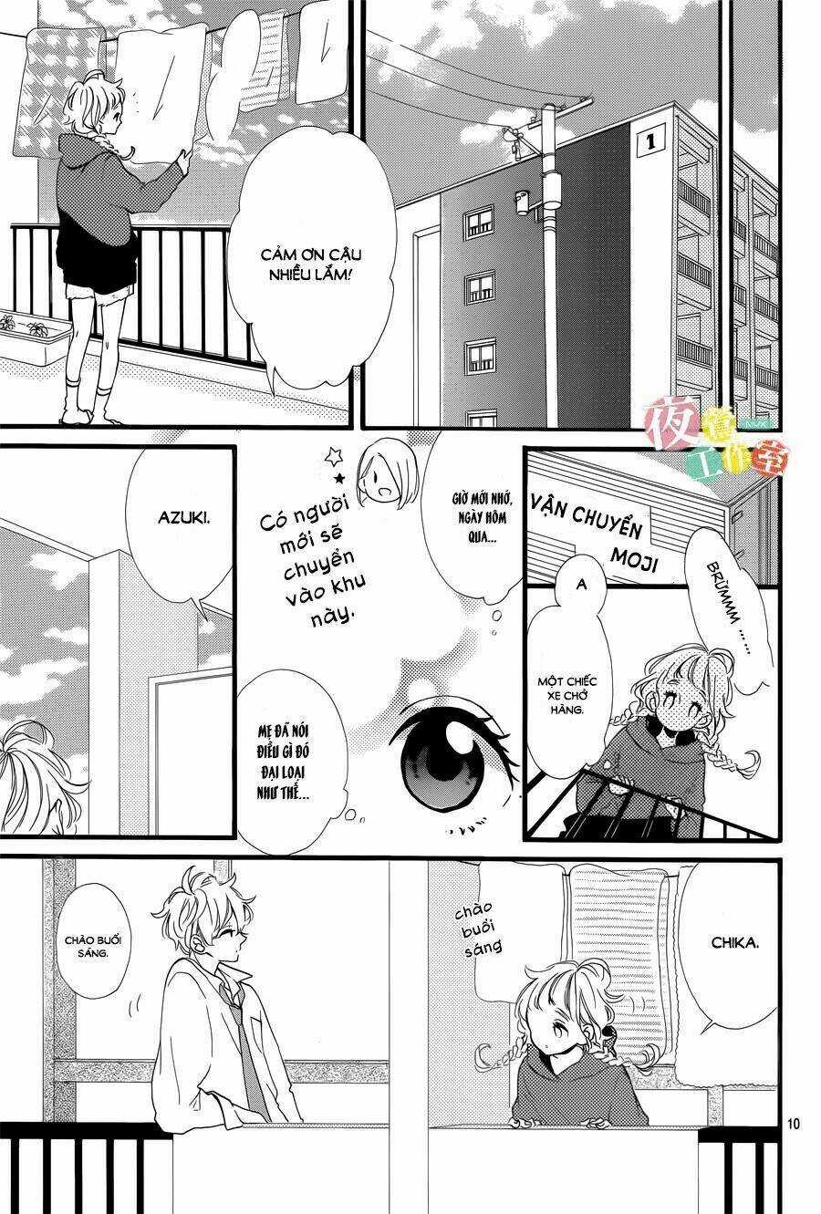 Te Wo Tsunagou Yo - Chapter 1 - Trang 11