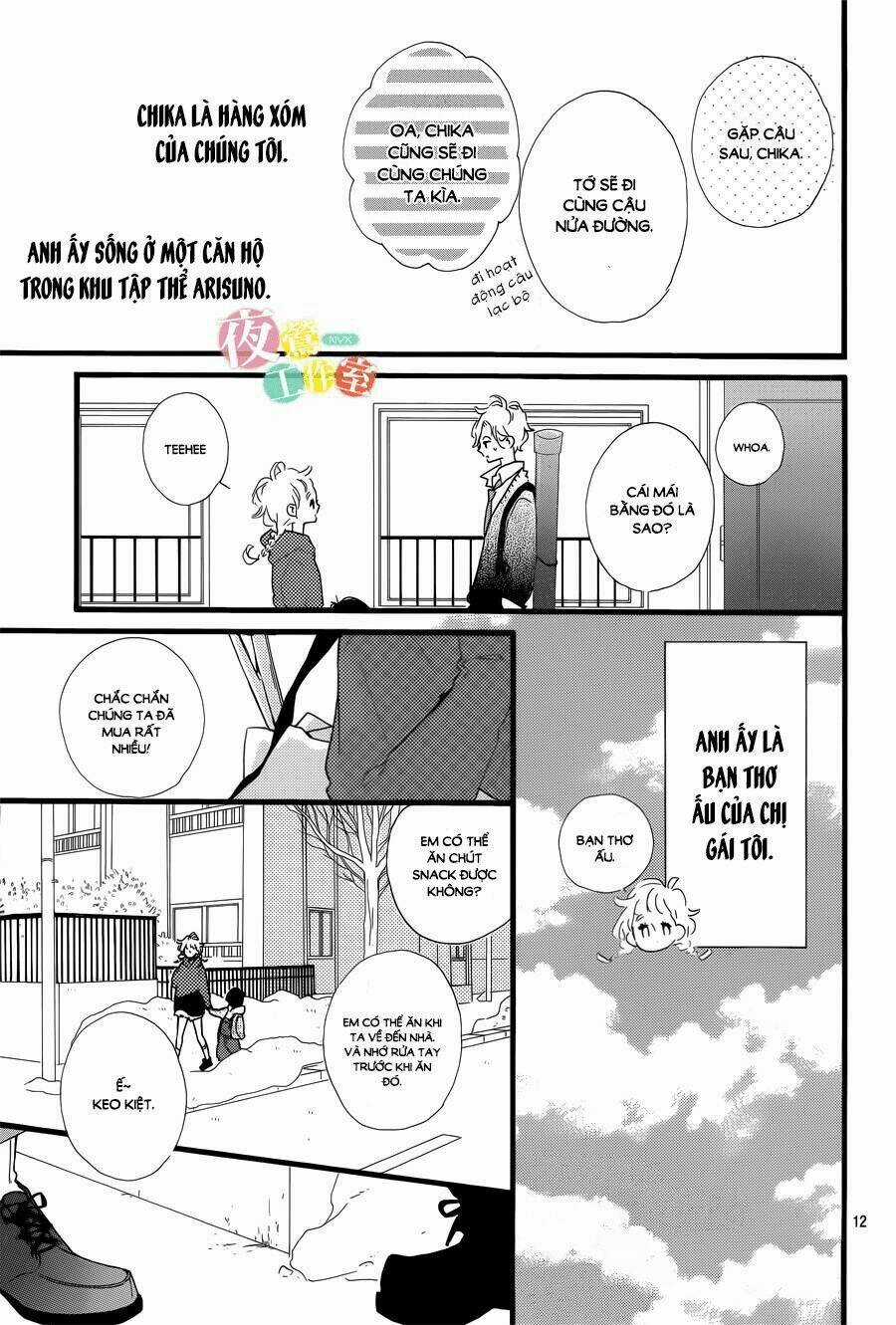 Te Wo Tsunagou Yo - Chapter 1 - Trang 13