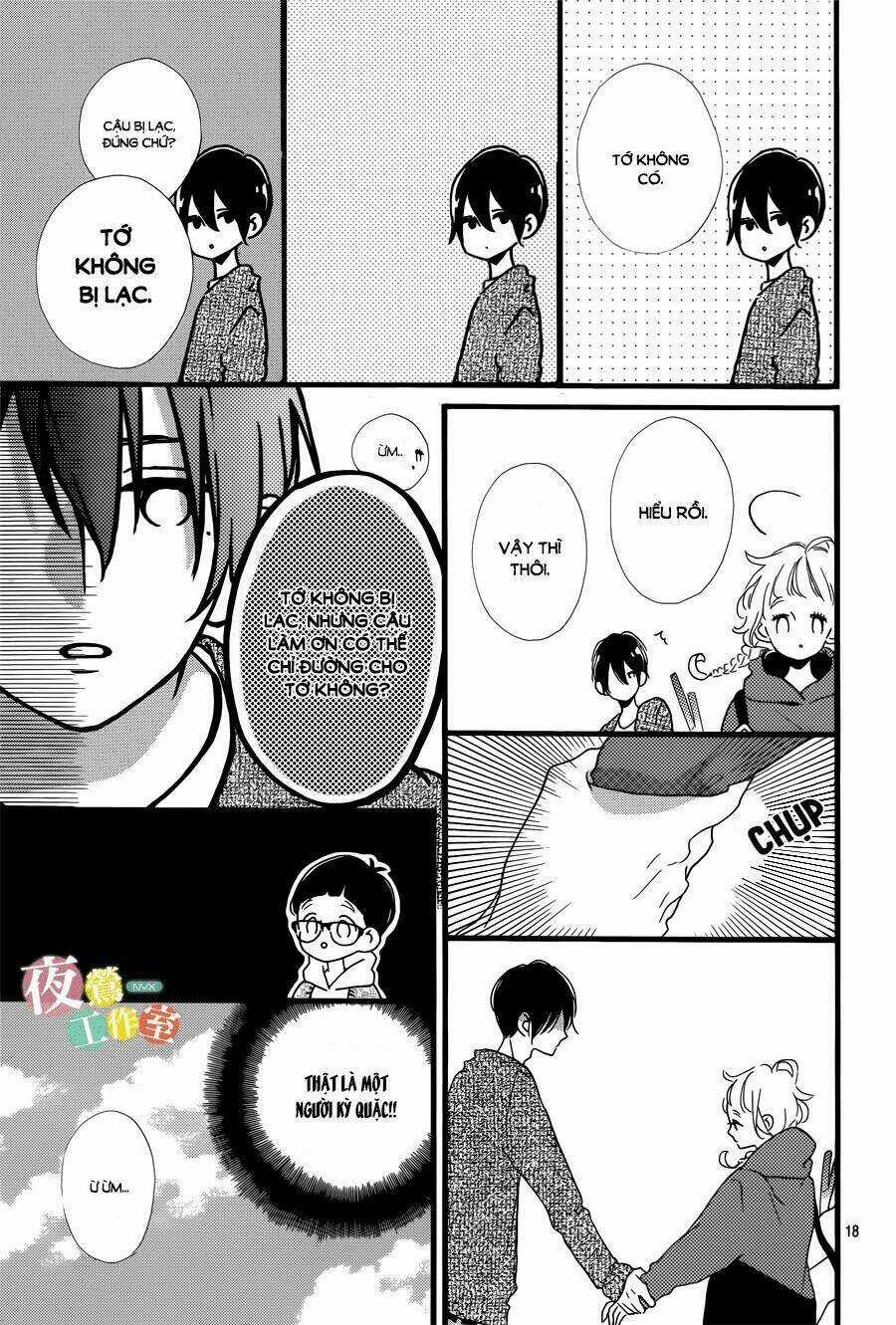 Te Wo Tsunagou Yo - Chapter 1 - Trang 19