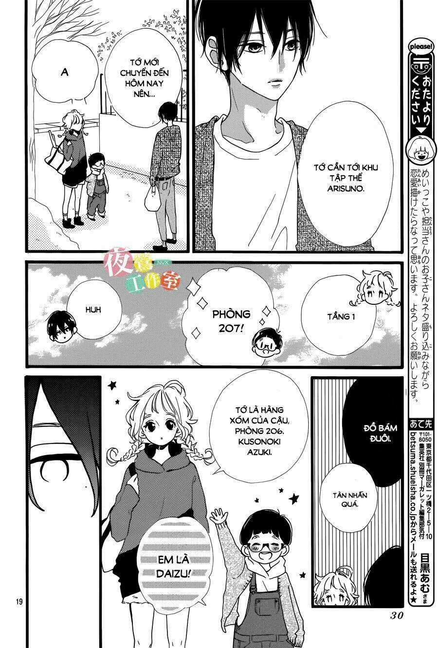 Te Wo Tsunagou Yo - Chapter 1 - Trang 20