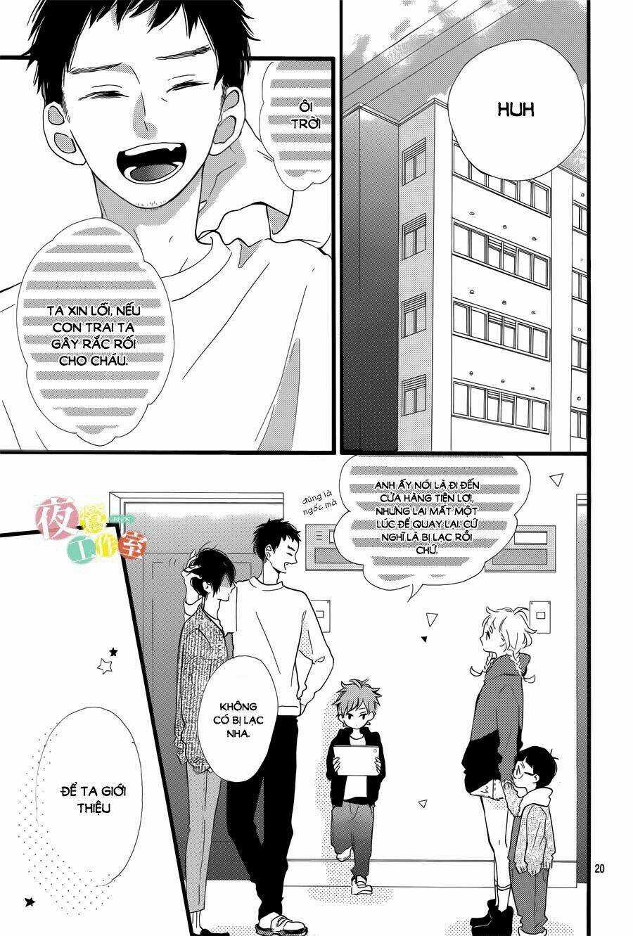 Te Wo Tsunagou Yo - Chapter 1 - Trang 21