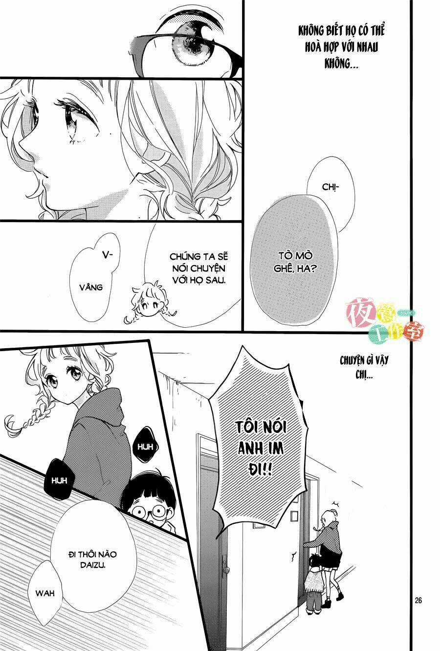 Te Wo Tsunagou Yo - Chapter 1 - Trang 27