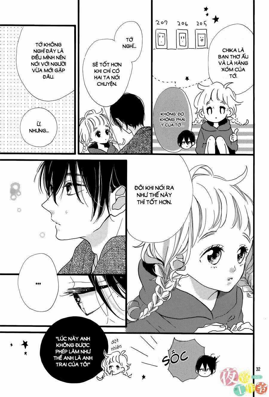 Te Wo Tsunagou Yo - Chapter 1 - Trang 33