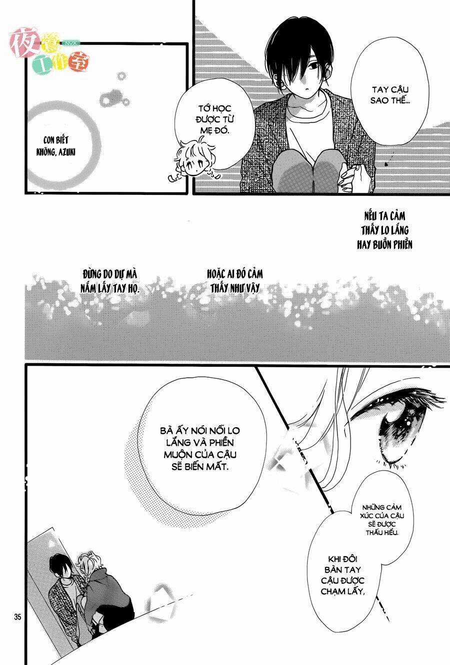 Te Wo Tsunagou Yo - Chapter 1 - Trang 36