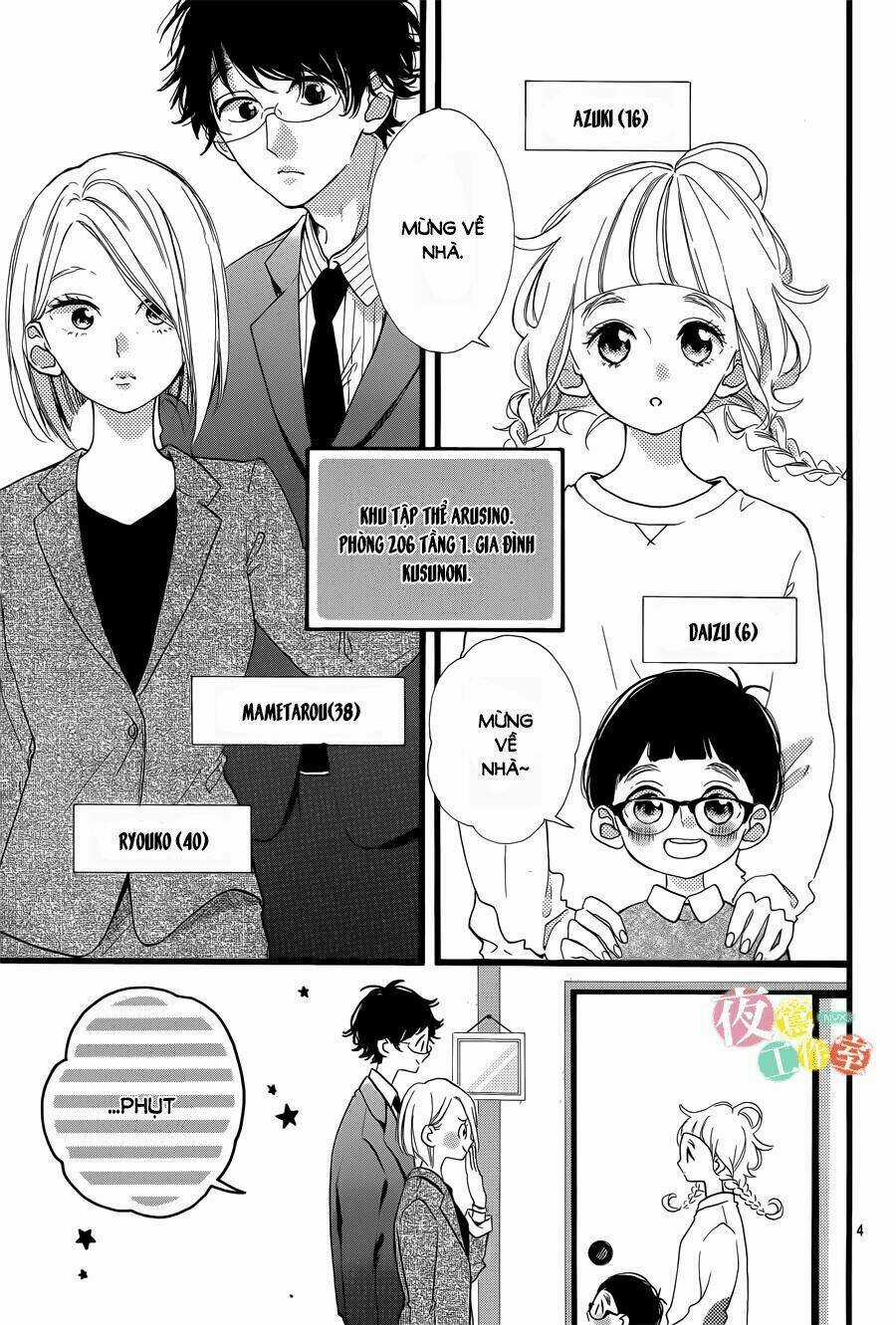 Te Wo Tsunagou Yo - Chapter 1 - Trang 5