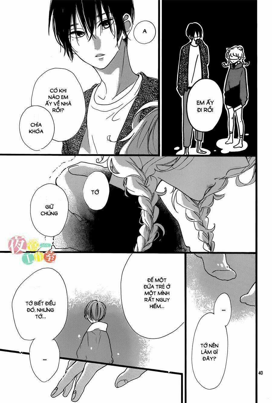 Te Wo Tsunagou Yo - Chapter 1 - Trang 41