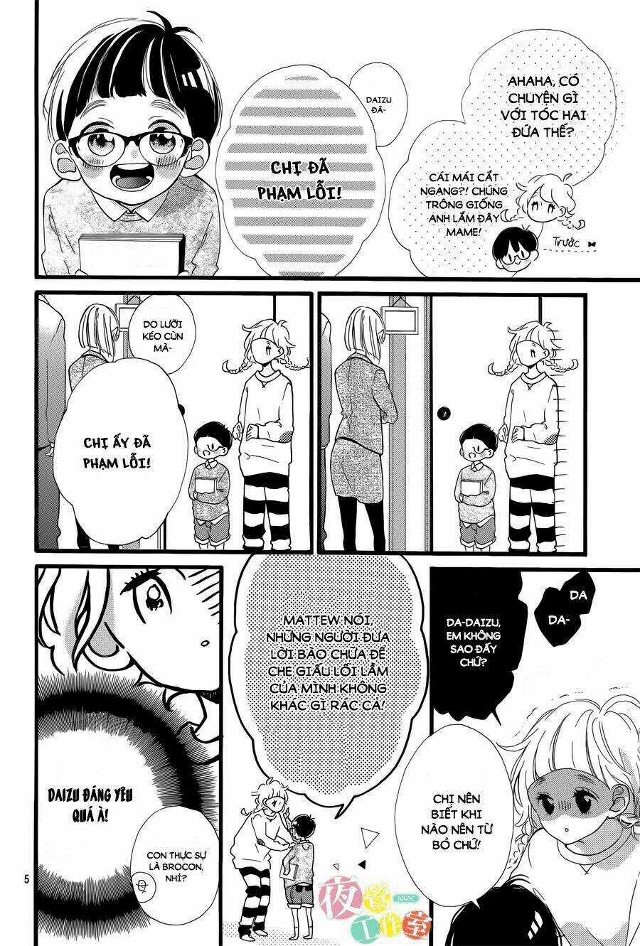 Te Wo Tsunagou Yo - Chapter 1 - Trang 6