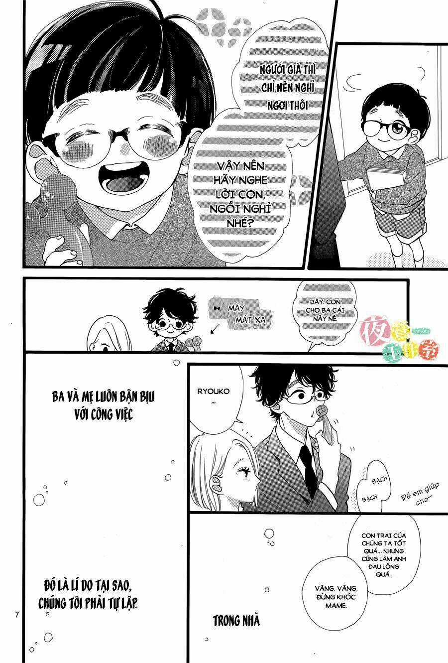 Te Wo Tsunagou Yo - Chapter 1 - Trang 8