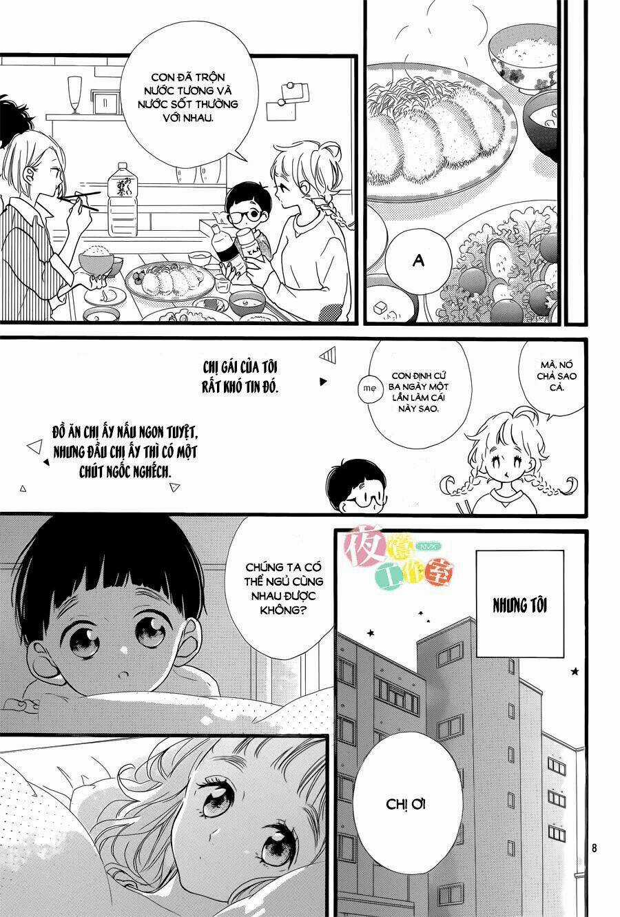 Te Wo Tsunagou Yo - Chapter 1 - Trang 9