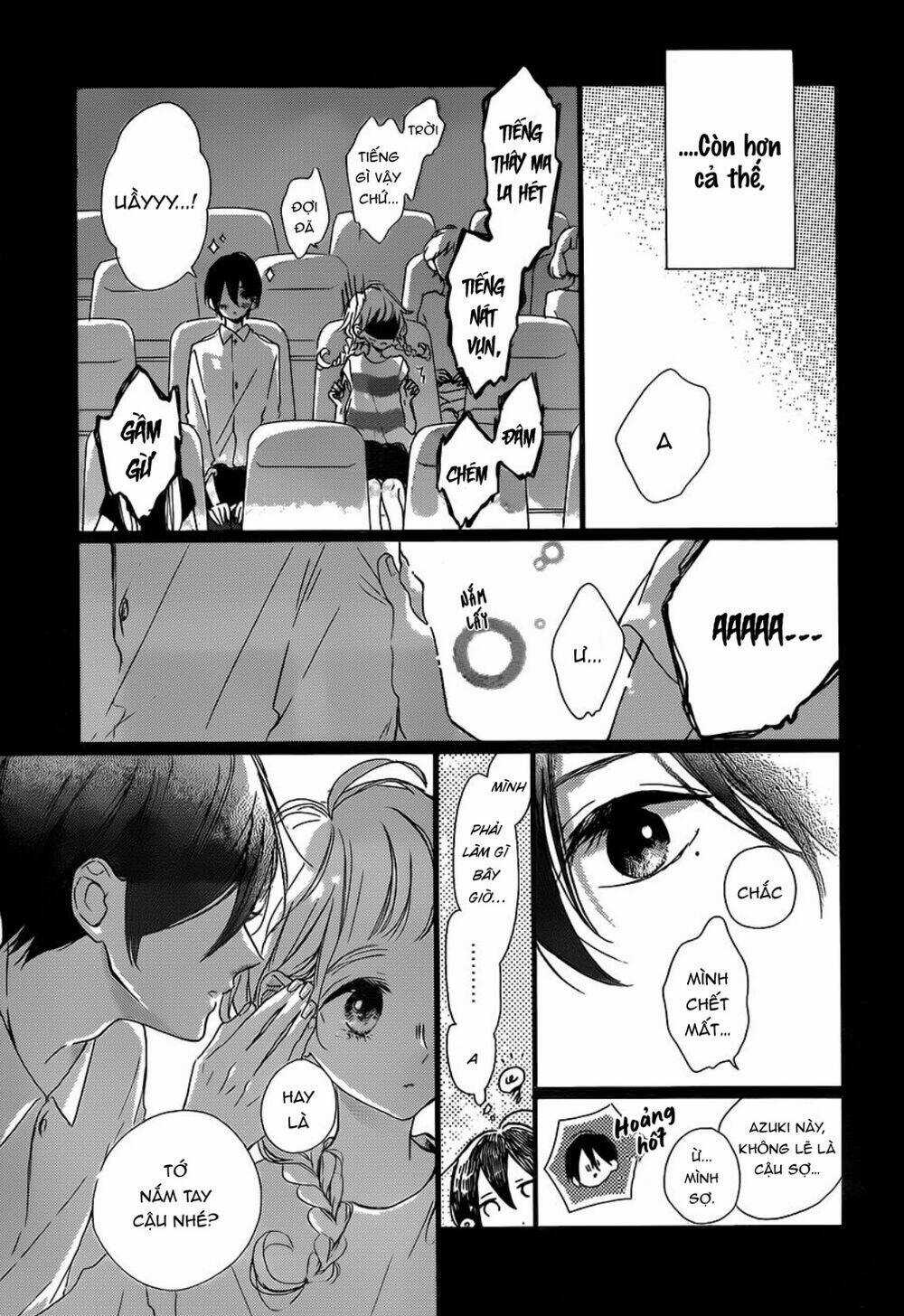 Te Wo Tsunagou Yo - Chapter 10 - Trang 18