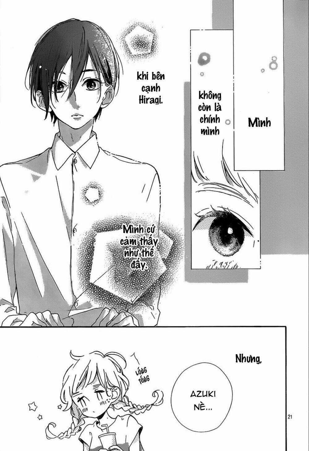 Te Wo Tsunagou Yo - Chapter 10 - Trang 22