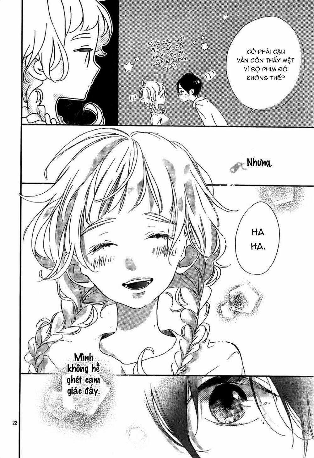 Te Wo Tsunagou Yo - Chapter 10 - Trang 23