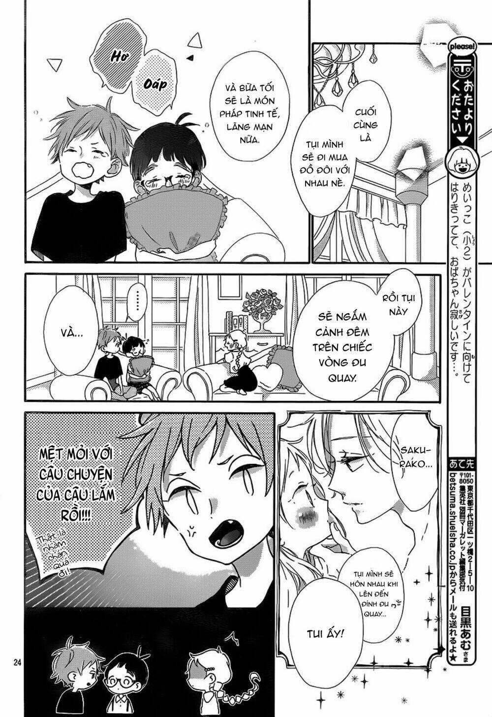 Te Wo Tsunagou Yo - Chapter 10 - Trang 25