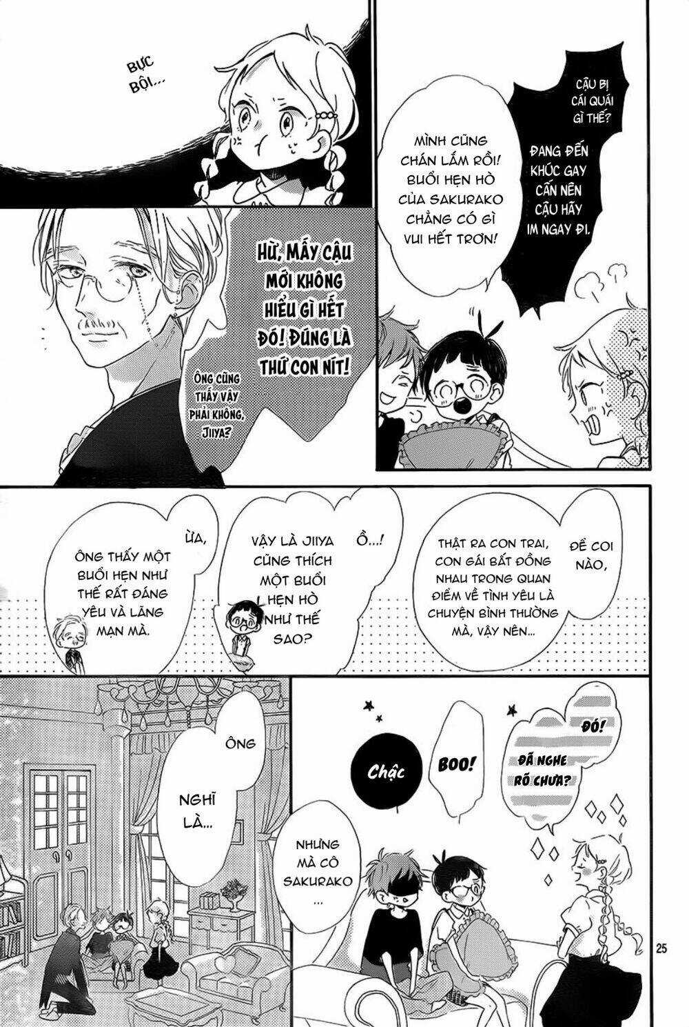 Te Wo Tsunagou Yo - Chapter 10 - Trang 26