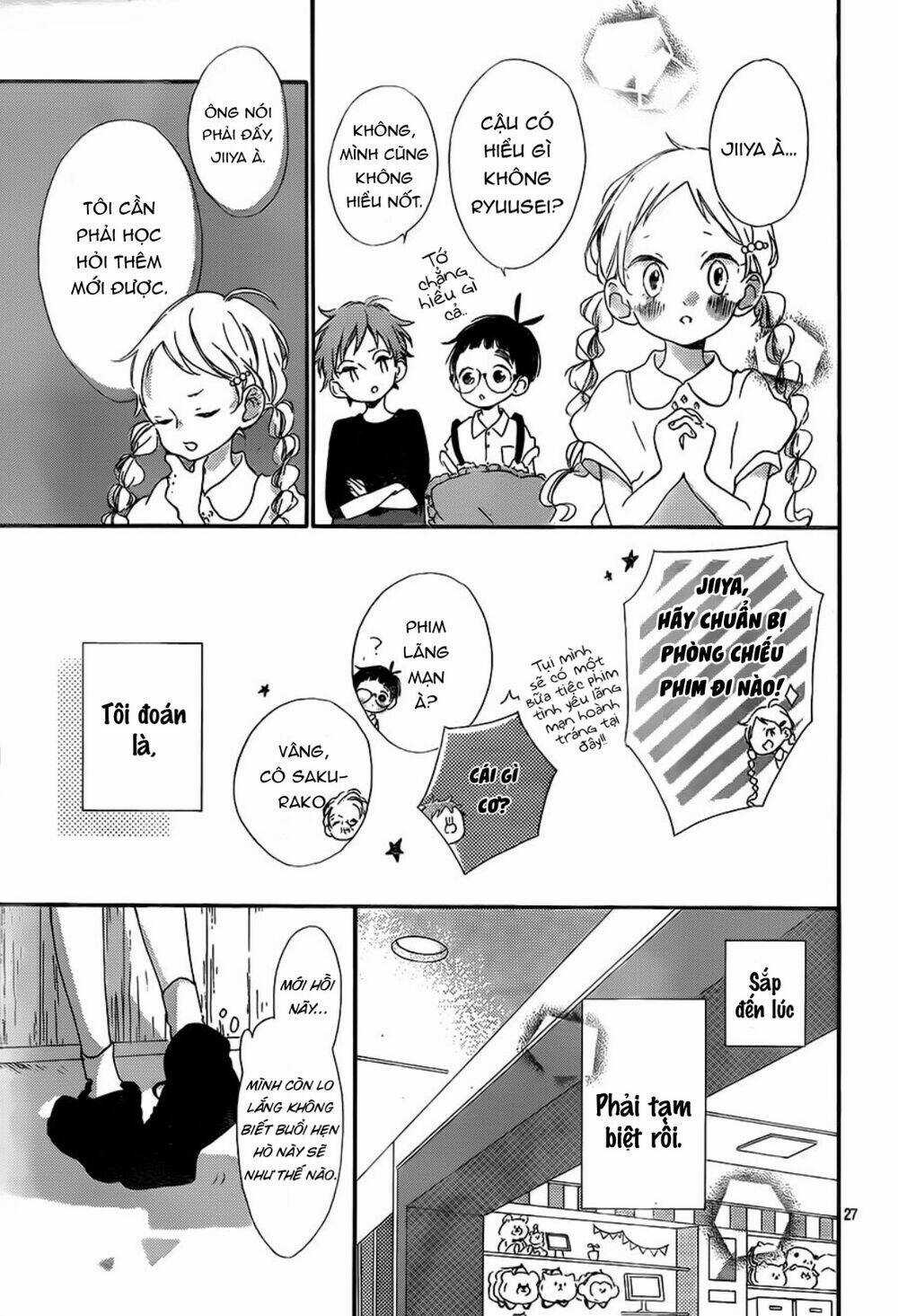 Te Wo Tsunagou Yo - Chapter 10 - Trang 28