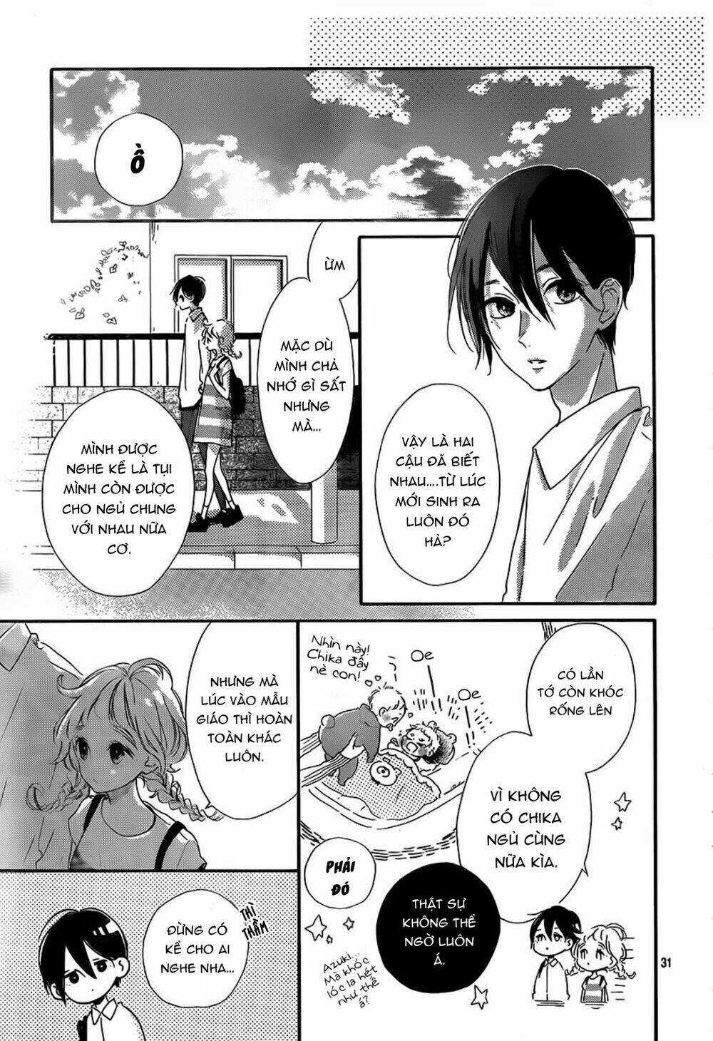 Te Wo Tsunagou Yo - Chapter 10 - Trang 32