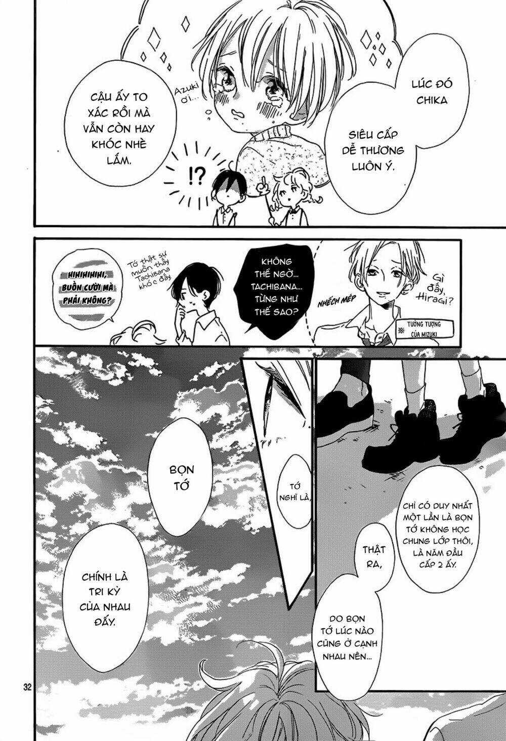 Te Wo Tsunagou Yo - Chapter 10 - Trang 33