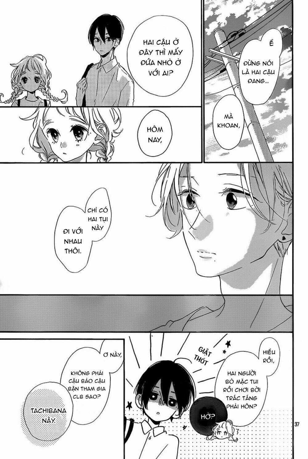 Te Wo Tsunagou Yo - Chapter 10 - Trang 38