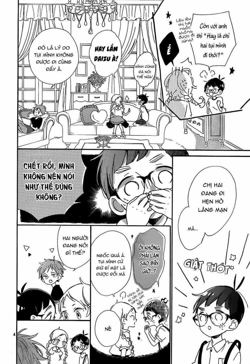 Te Wo Tsunagou Yo - Chapter 10 - Trang 5