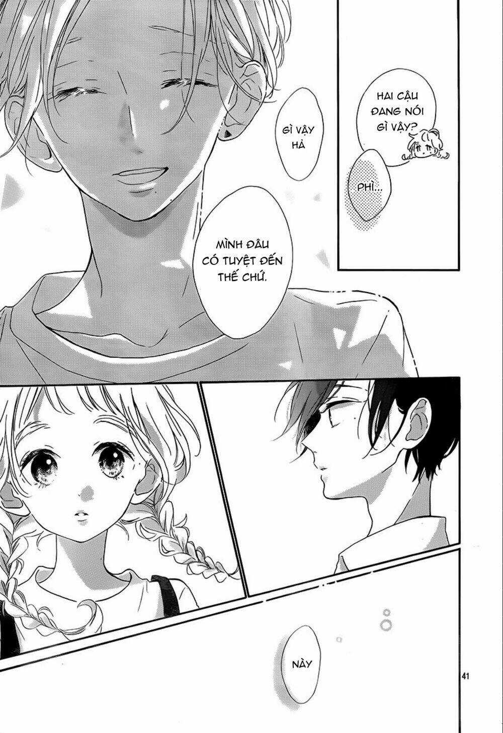 Te Wo Tsunagou Yo - Chapter 10 - Trang 42