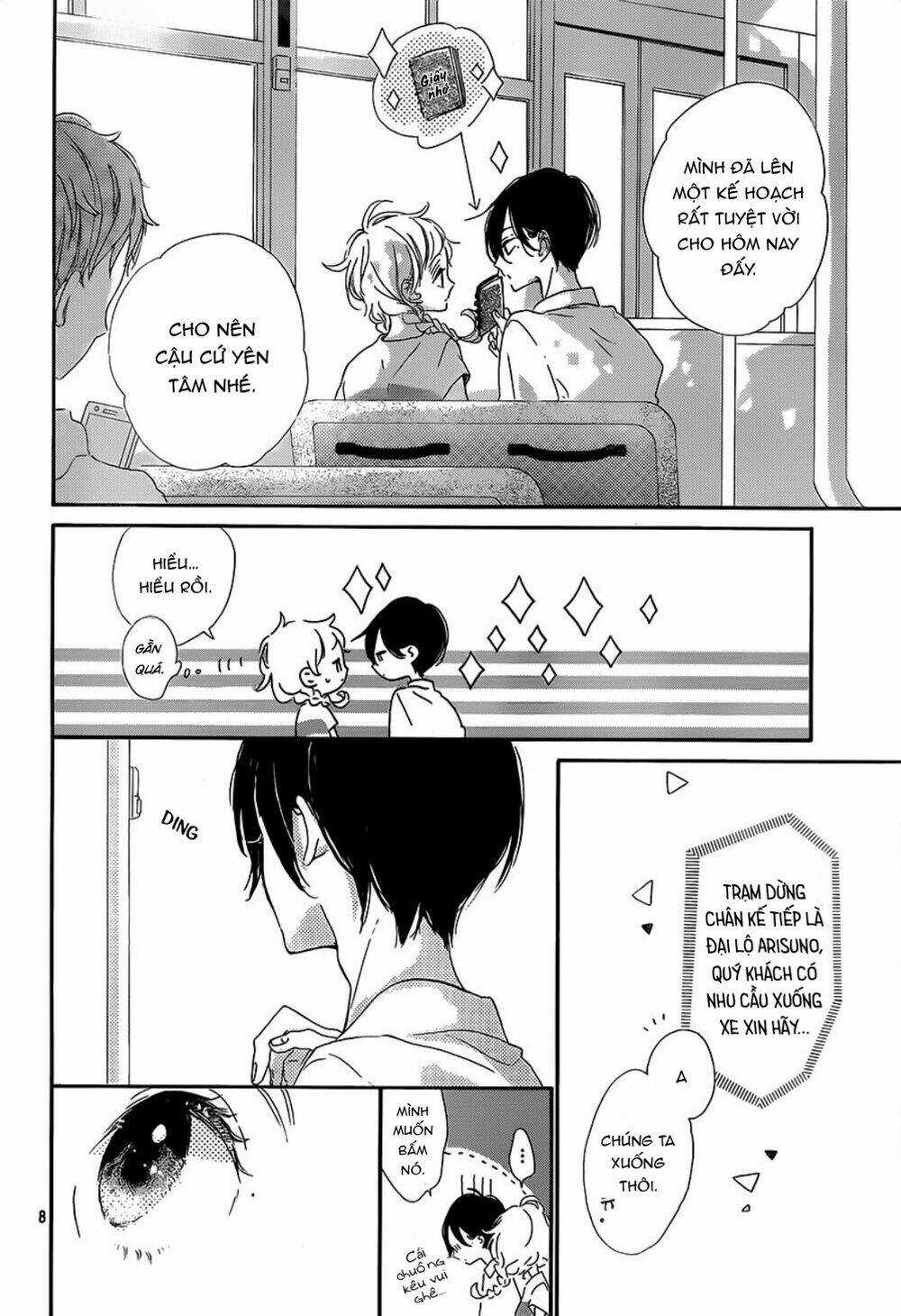 Te Wo Tsunagou Yo - Chapter 10 - Trang 9