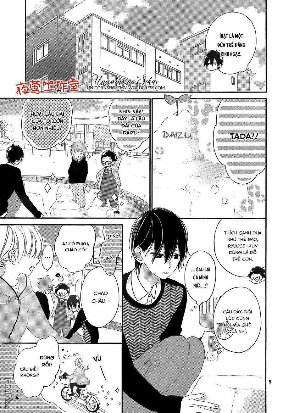 Te Wo Tsunagou Yo - Chapter 2 - Trang 11