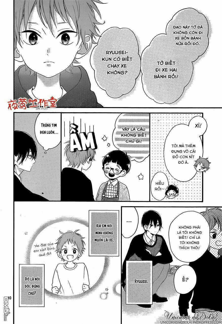 Te Wo Tsunagou Yo - Chapter 2 - Trang 12